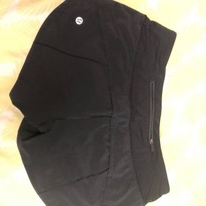 Lululemon Speed Up shorts
